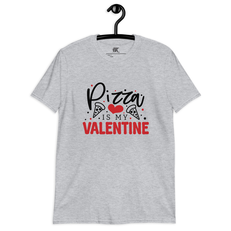 Pizza V Day Short-Sleeve Unisex T-Shirt