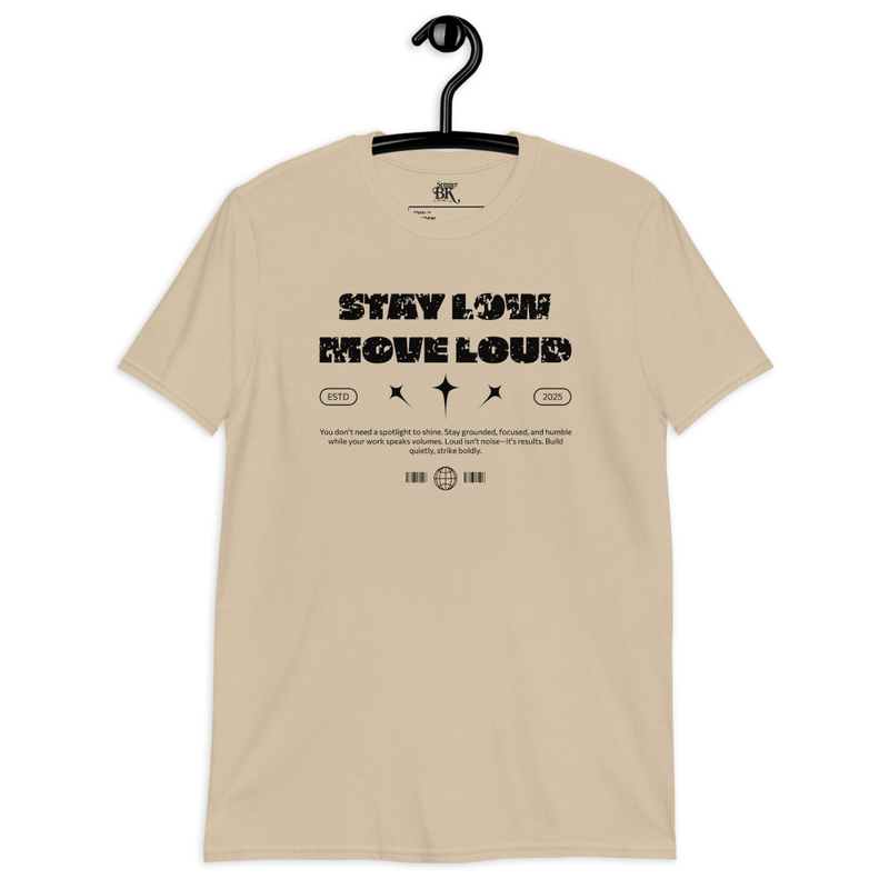 Move Loud Short-Sleeve Unisex T-Shirt