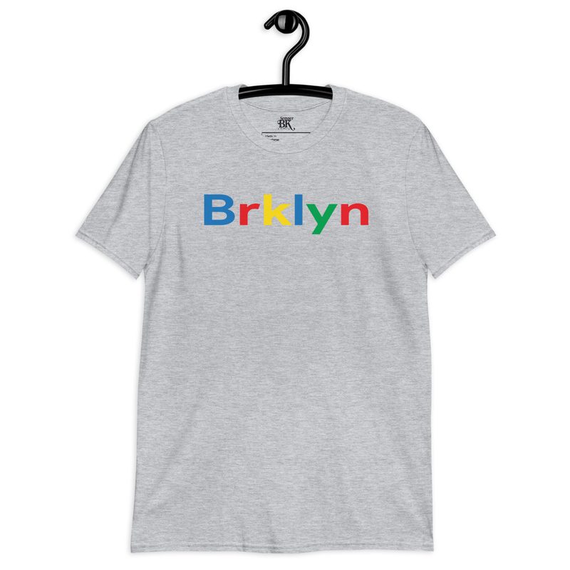 Brooklyn (g00gle) Short-Sleeve Unisex T-Shirt