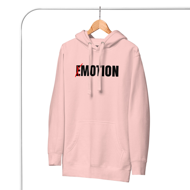 No Emotion Unisex Hoodie