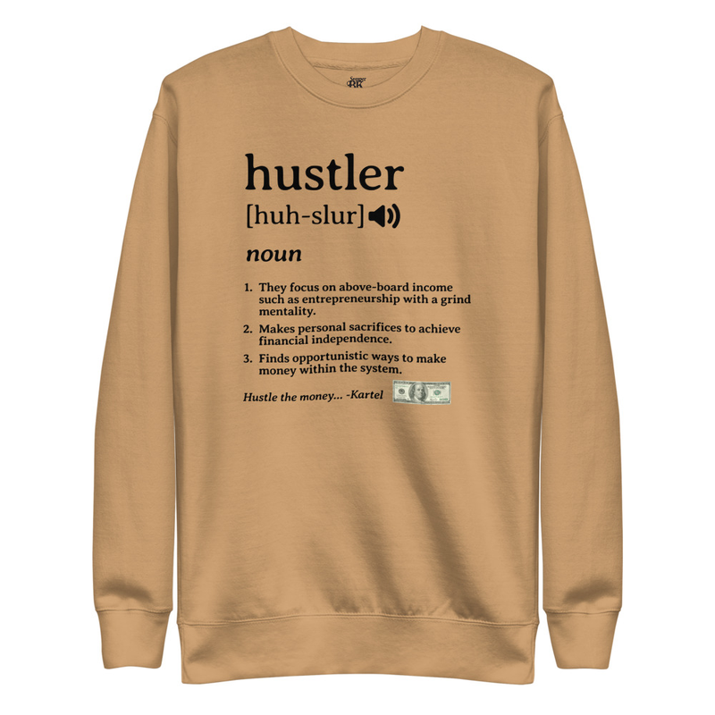 Hustler Unisex Premium Sweatshirt