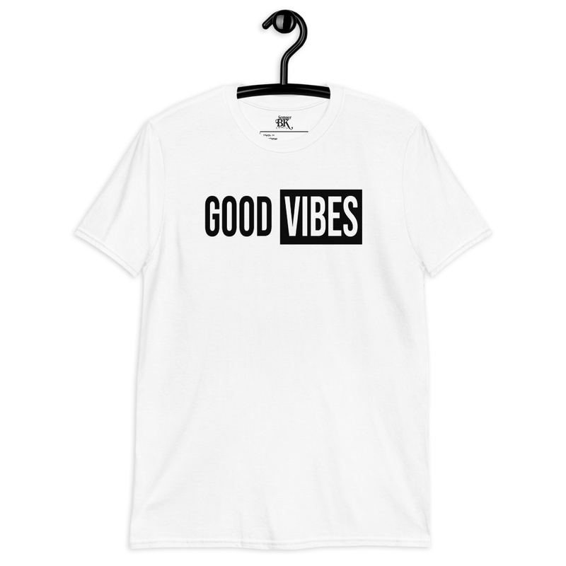 Good Vibes Short-Sleeve Unisex T-Shirt