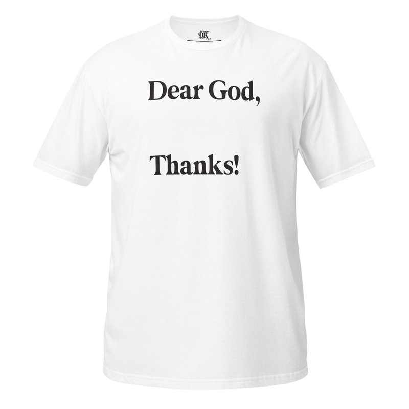 Dear God Short-Sleeve Unisex T-Shirt