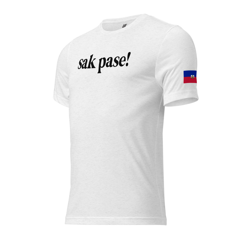 Haiti Short sleeve t-shirt