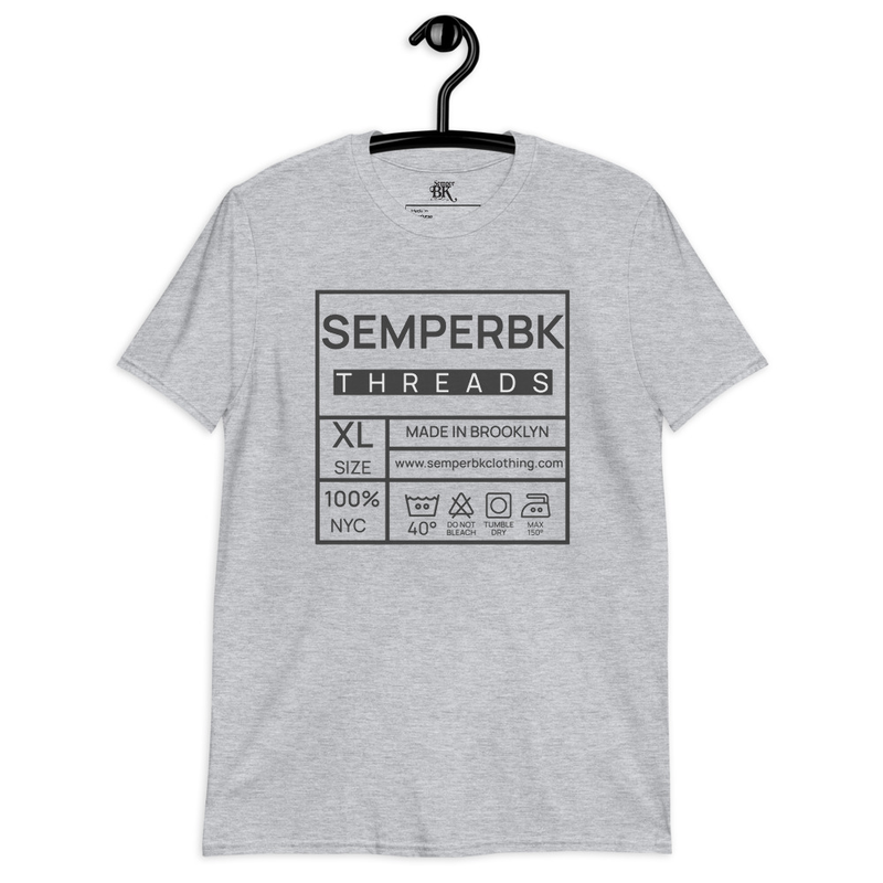 semperBKclothing Threads Short-Sleeve Unisex T-Shirt