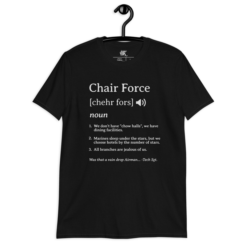 Chair Force Short-Sleeve Unisex T-Shirt