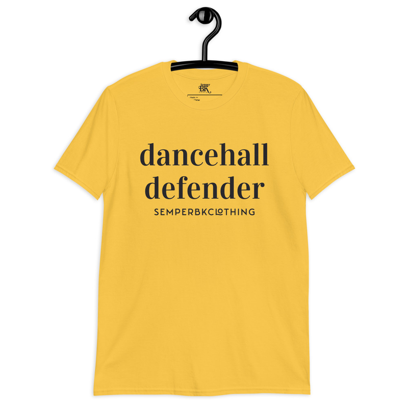  Dancehall Defender Short-Sleeve Unisex T-Shirt