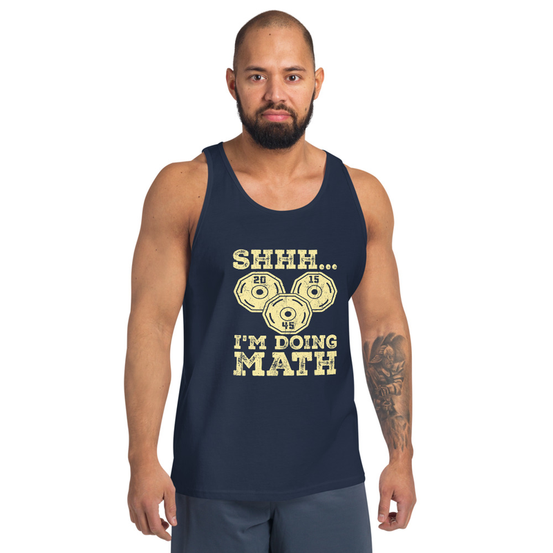Doing Math Men's Tank Top