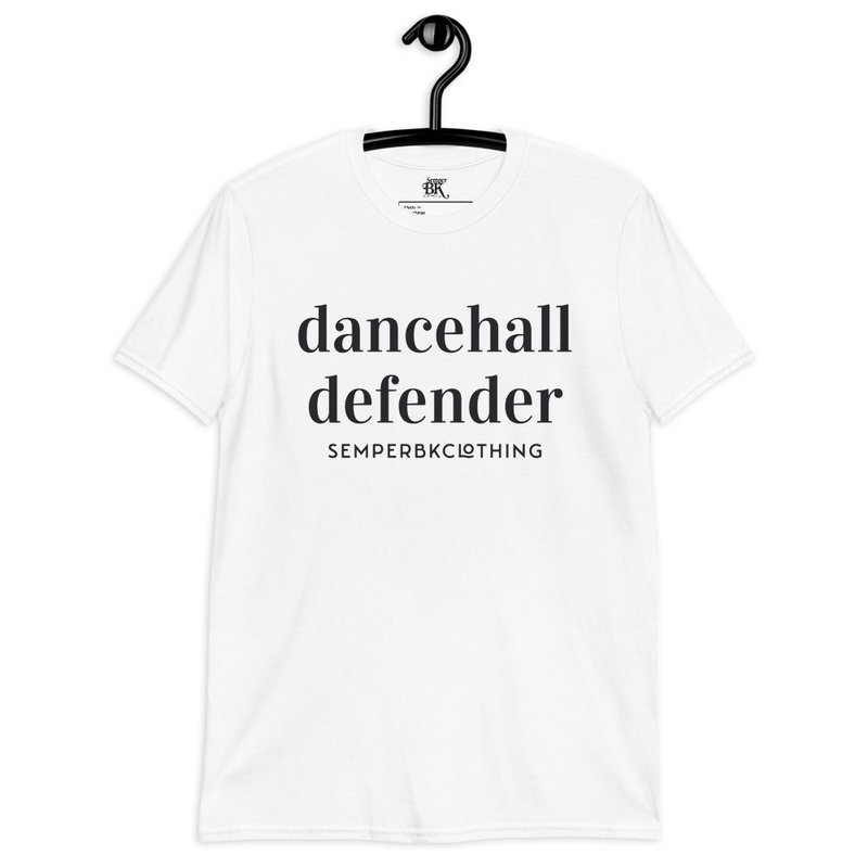  Dancehall Defender Short-Sleeve Unisex T-Shirt