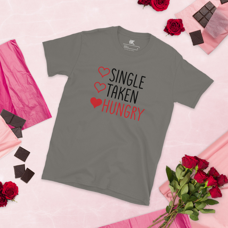 Hungry V Day Short-Sleeve Unisex T-Shirt