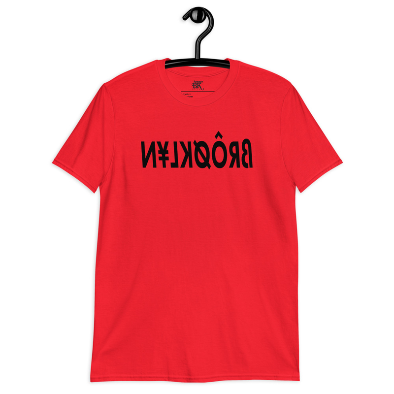 Brooklyn (backwards) Short-Sleeve Unisex T-Shirt