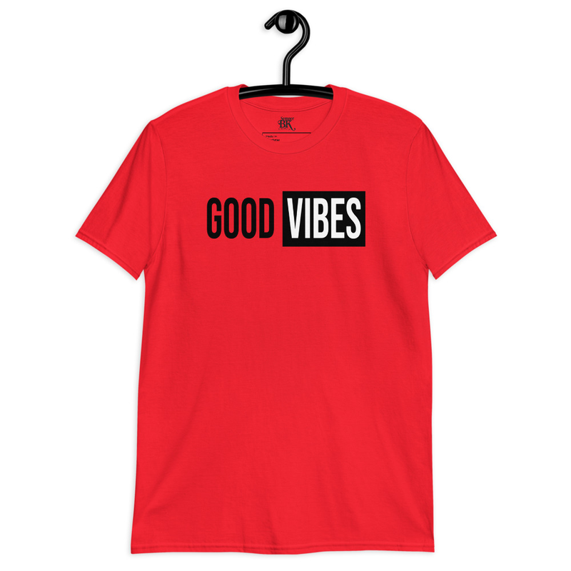 Good Vibes Short-Sleeve Unisex T-Shirt