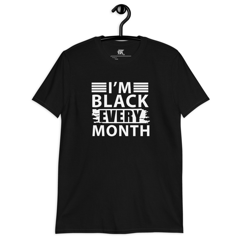 BLK Every Month Short-Sleeve Unisex T-Shirt