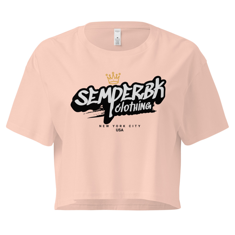 Crown semperBKclothing Women’s crop top