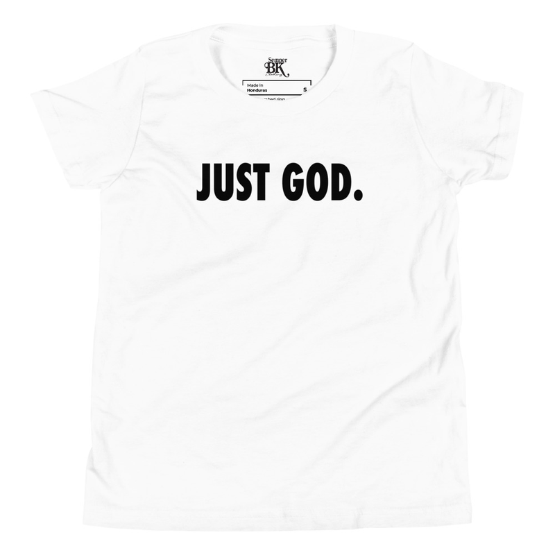 Just God Youth Short Sleeve T-Shirt