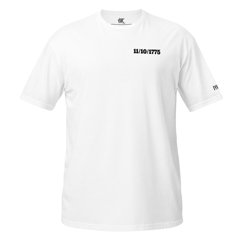  Devil Dog b'day Short-Sleeve Unisex T-Shirt IYKYK!