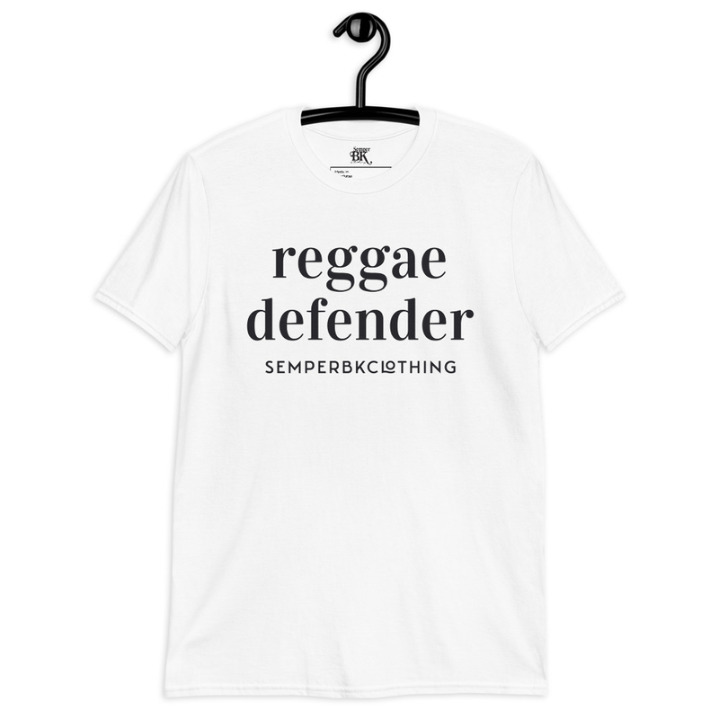 Reggae Defender Short-Sleeve Unisex T-Shirt