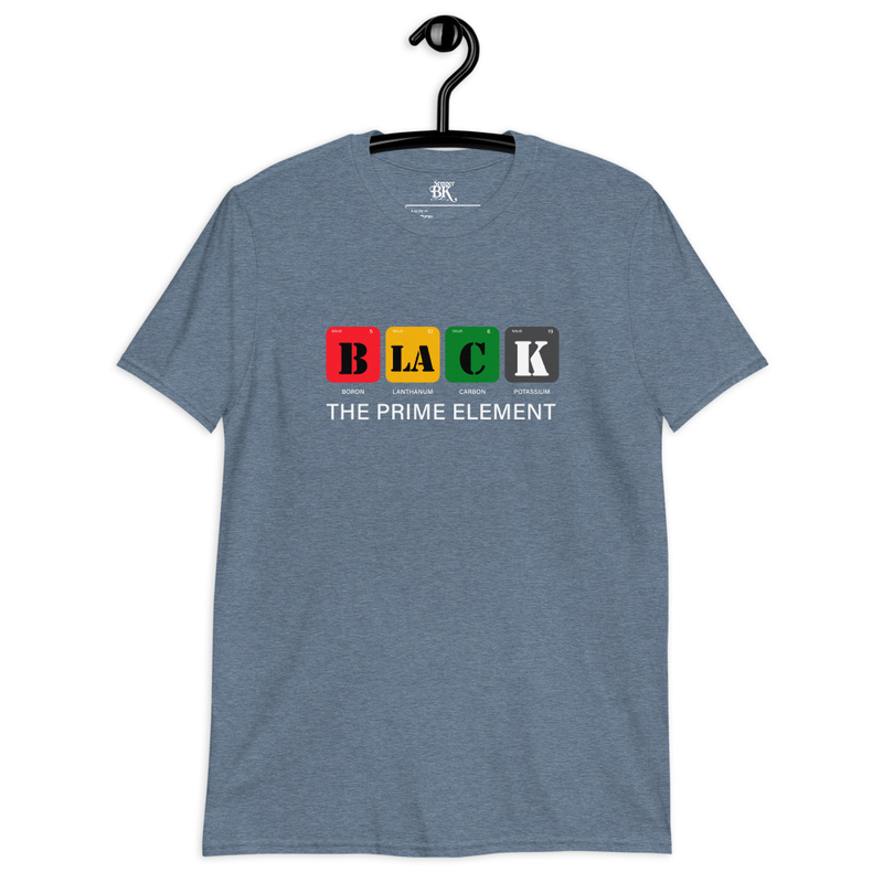 BLACK Short-Sleeve Unisex T-Shirt