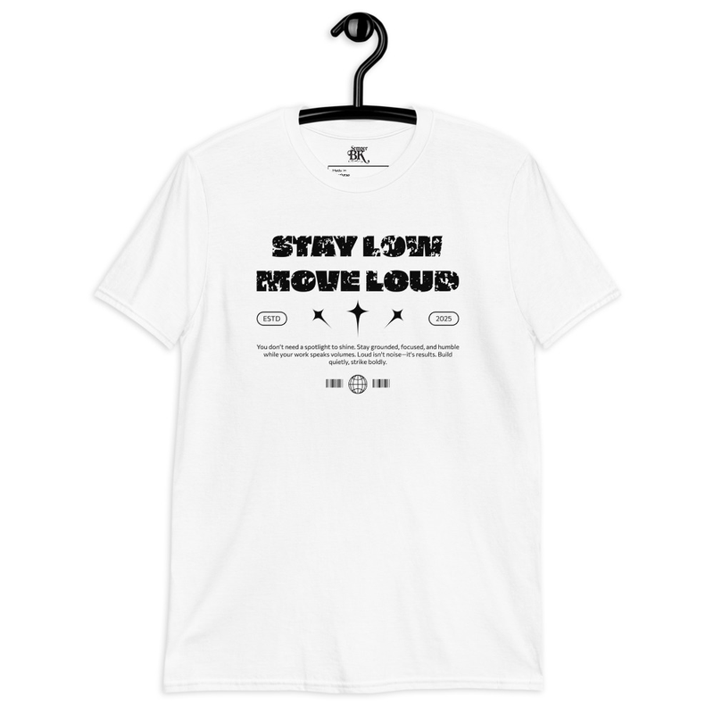 Move Loud Short-Sleeve Unisex T-Shirt