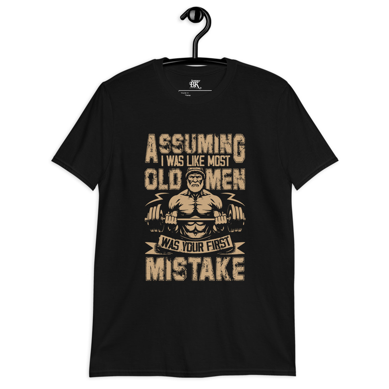 Old Man Short-Sleeve Unisex T-Shirt