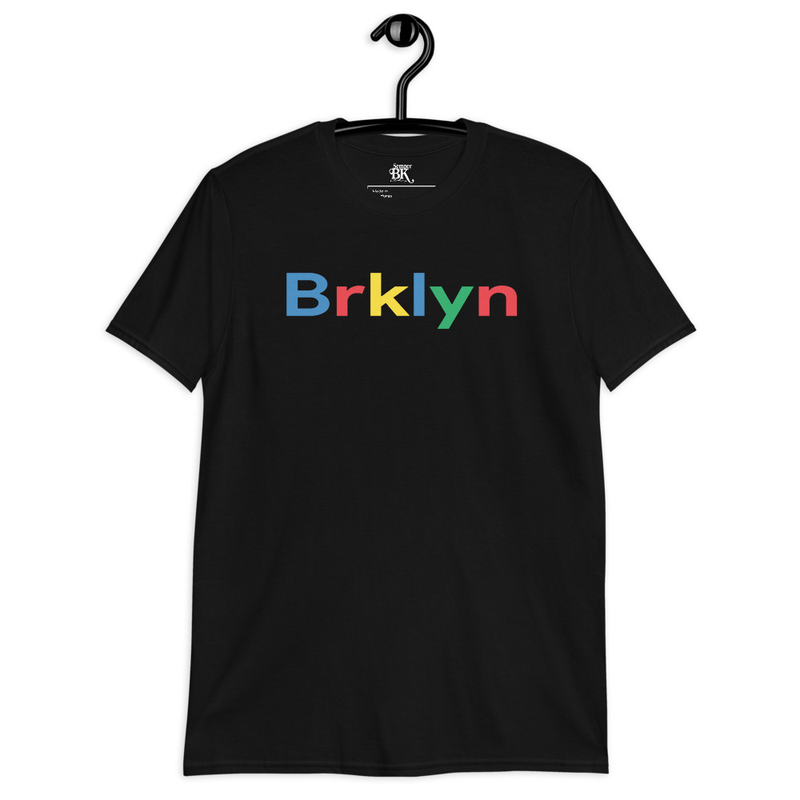 Brooklyn (g00gle) Short-Sleeve Unisex T-Shirt