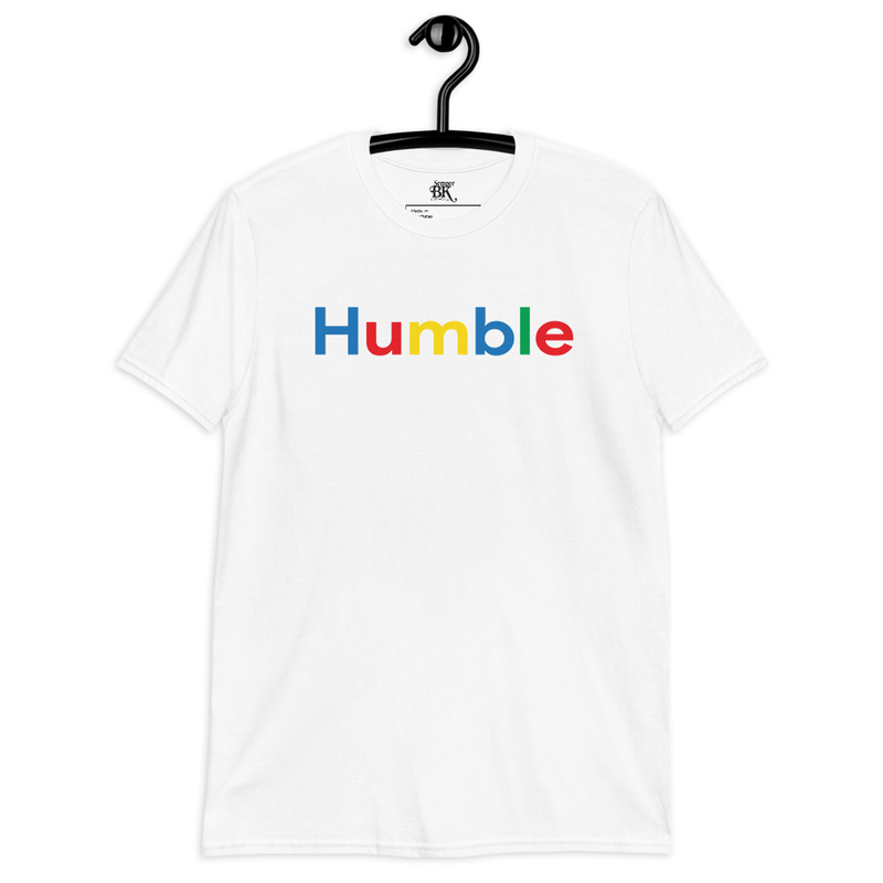 Humble (g00gle) Short-Sleeve Unisex T-Shirt