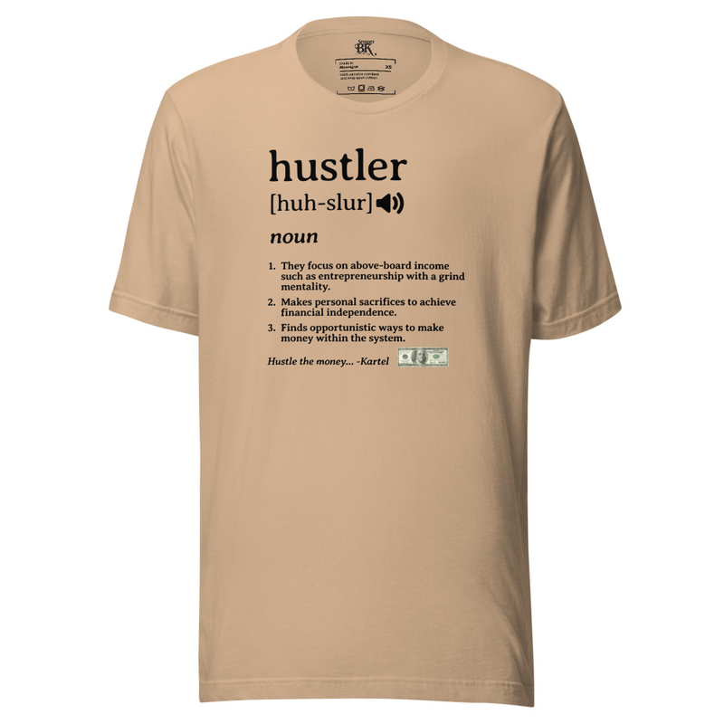 Hustler Unisex t-shirt