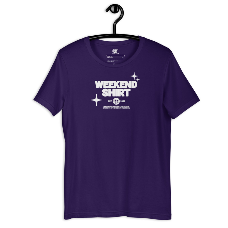Wkend Unisex t-shirt