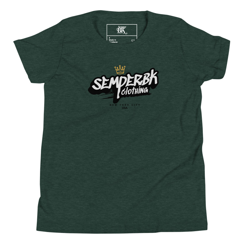 Crown semperBKclothing Youth Short Sleeve T-Shirt