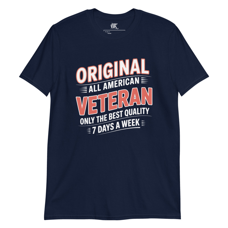 Original Veteran Short-Sleeve Unisex T-Shirt