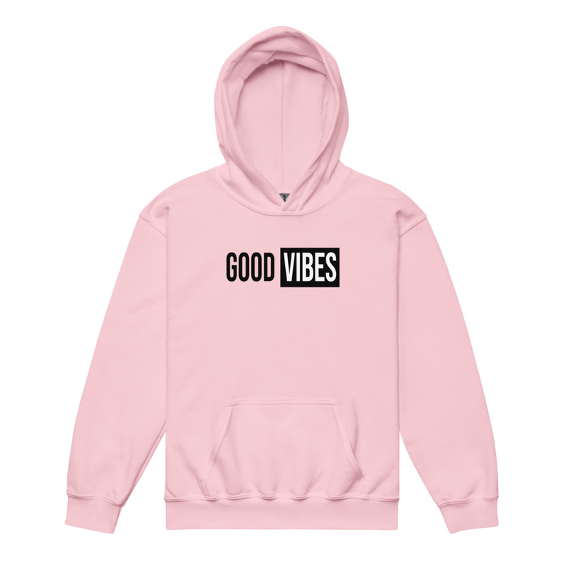 Good Vibes Youth heavy blend hoodie