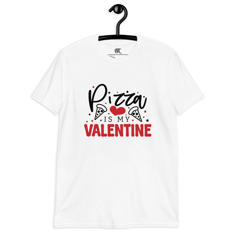 Pizza V Day Short-Sleeve Unisex T-Shirt