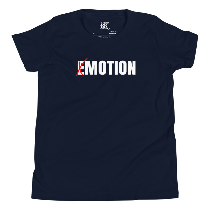 No Emotion Youth Short Sleeve T-Shirt