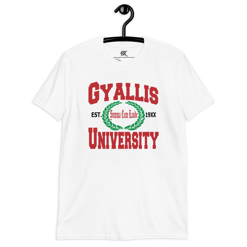 Gyallis Short-Sleeve Unisex T-Shirt