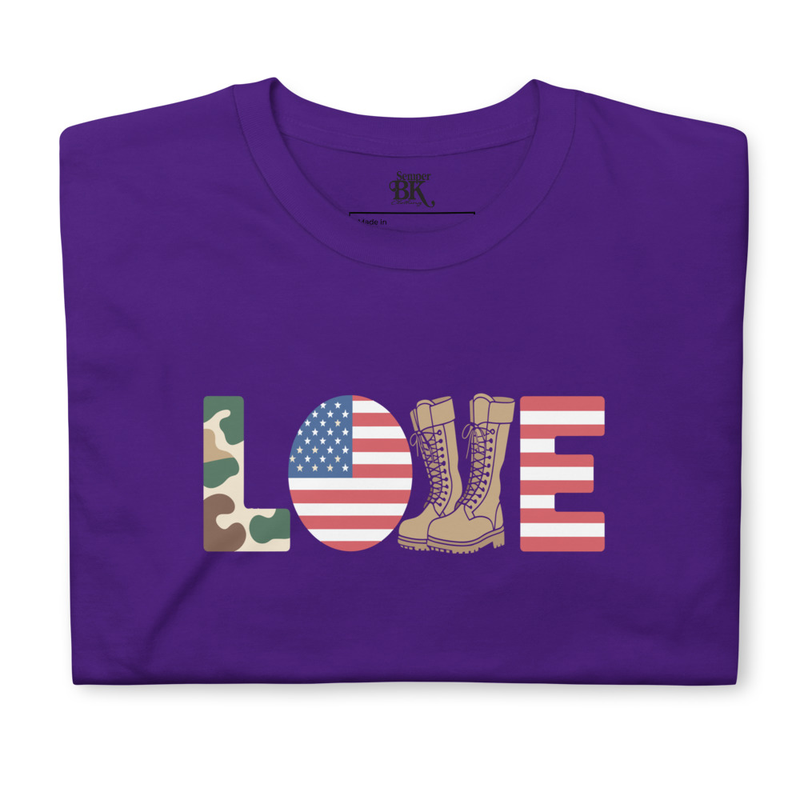 Love Short-Sleeve Unisex T-Shirt