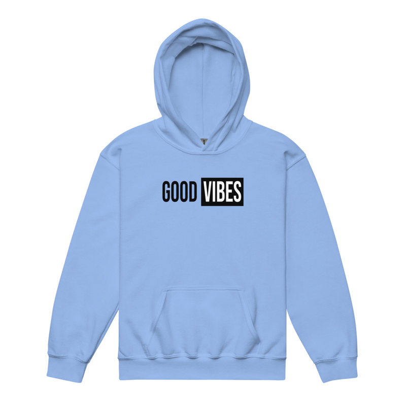 Good Vibes Youth heavy blend hoodie