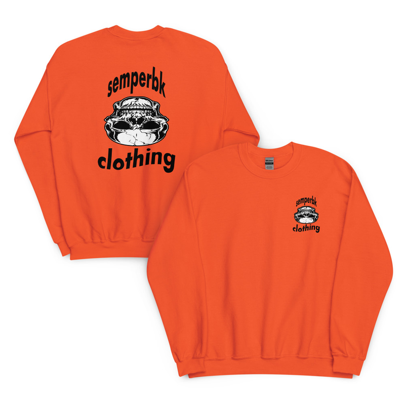 semperBKclothing Skull Unisex Sweatshirt