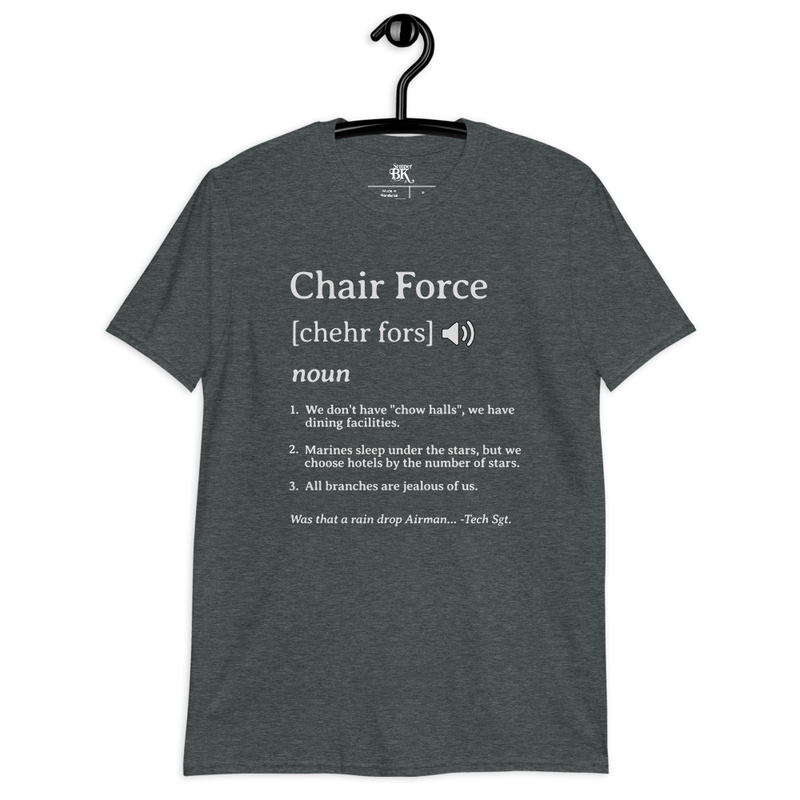Chair Force Short-Sleeve Unisex T-Shirt