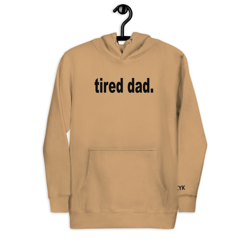Tired Dad Unisex Hoodie