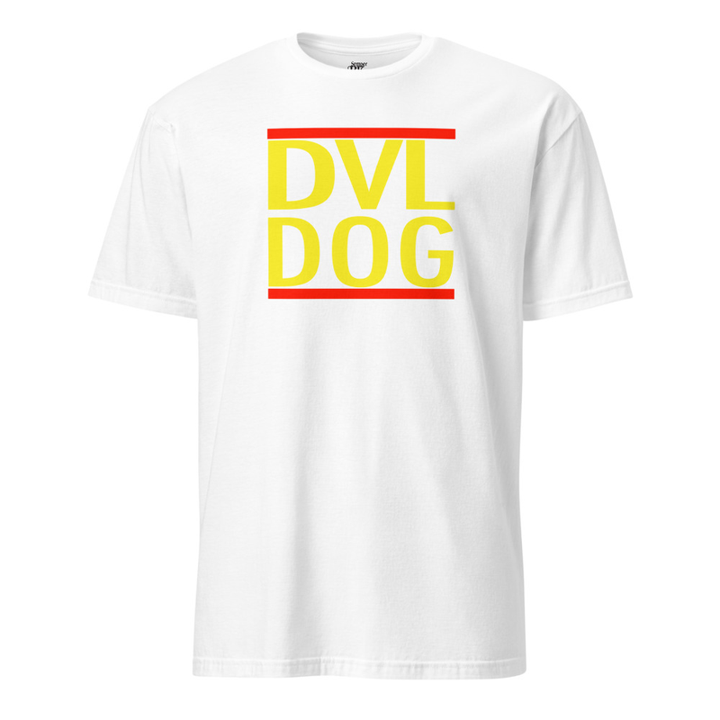 DVL Dog Short-Sleeve Unisex T-Shirt IYKYK