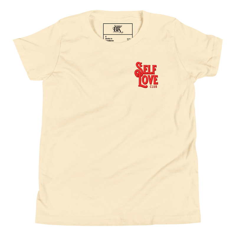 Self Love Club Youth Short Sleeve T-Shirt