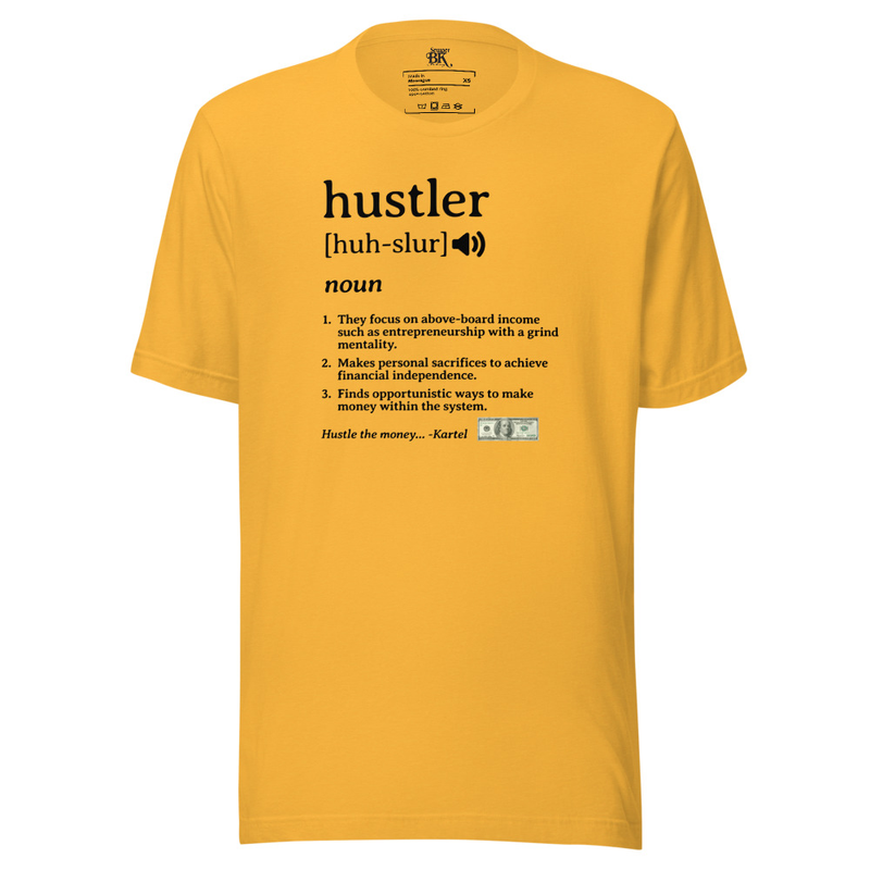Hustler Unisex t-shirt