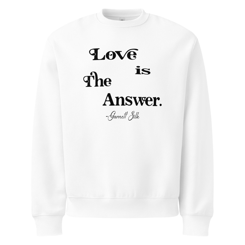 Garnett Silk Oversized heavyweight sweatshirt