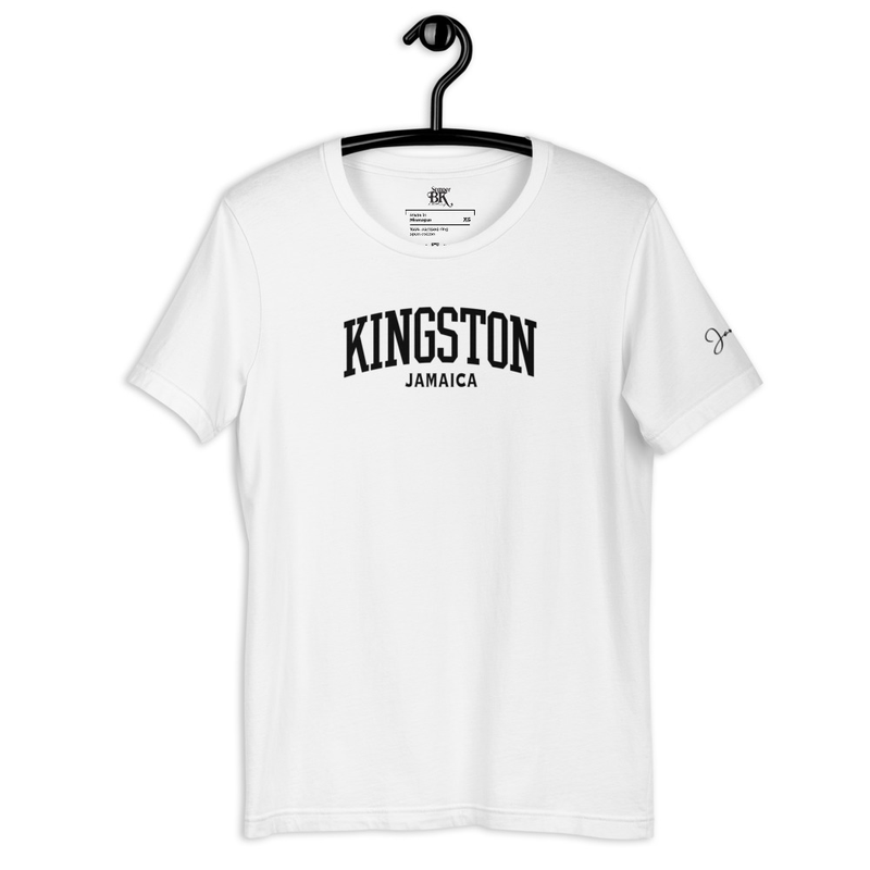 Kingston Jamaica Unisex t-shirt
