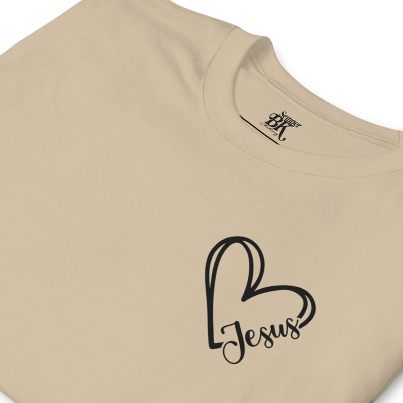 Jesus is Love Short-Sleeve Unisex T-Shirt