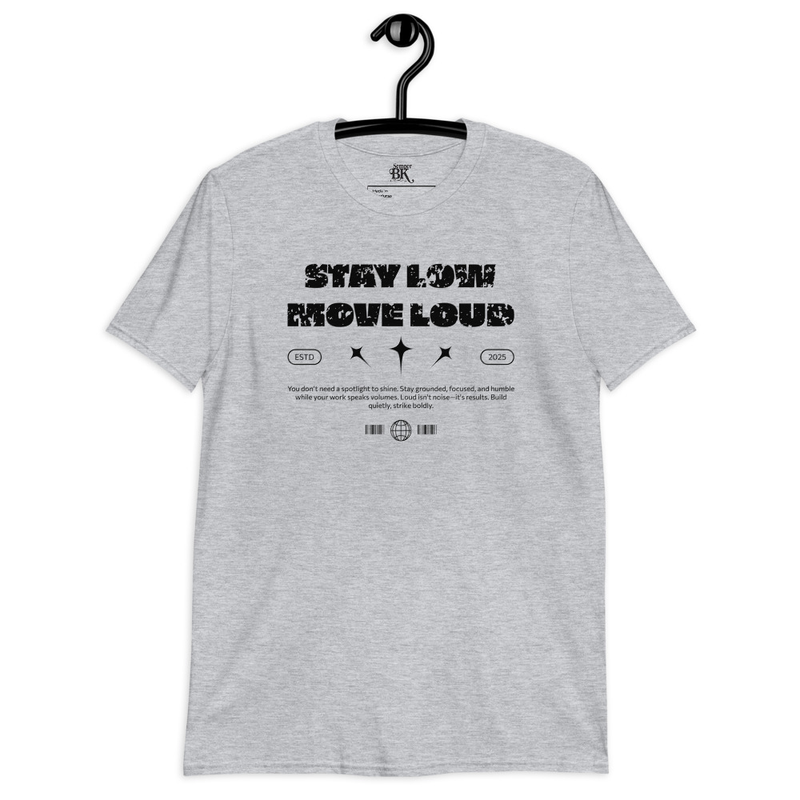 Move Loud Short-Sleeve Unisex T-Shirt
