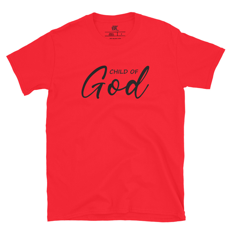 Child of God Short-Sleeve Unisex T-Shirt