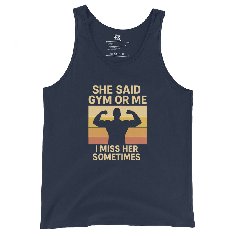 Gym or Me Men's Tank Top