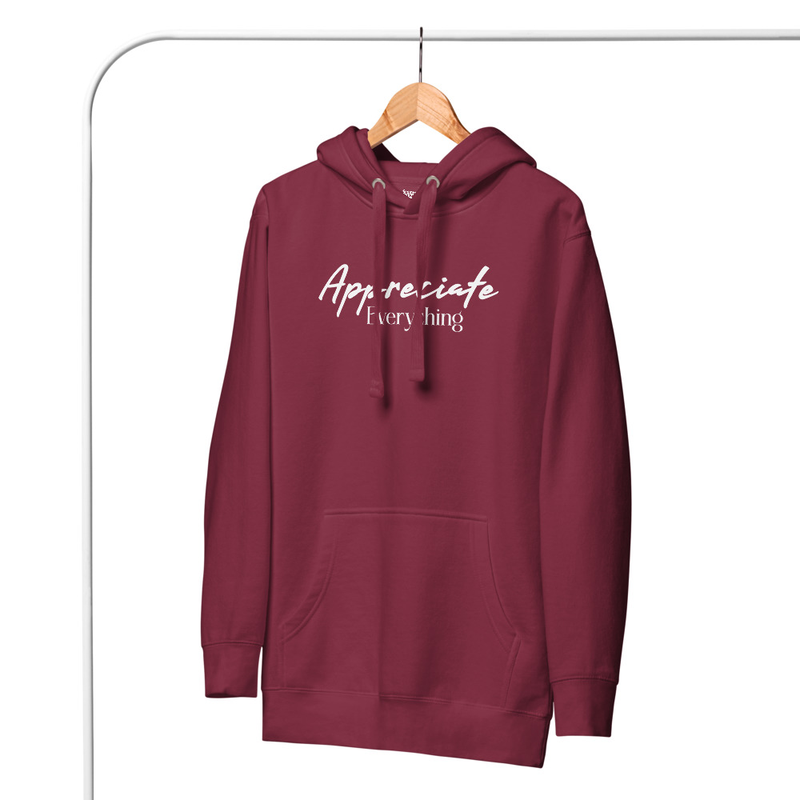 Appreciate Unisex Hoodie