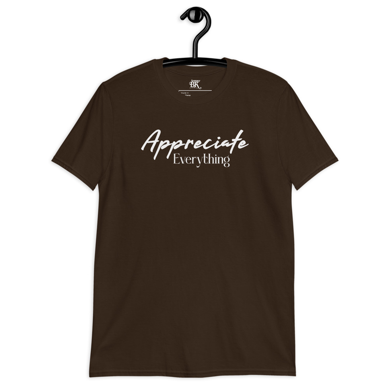 Appreciate Short-Sleeve Unisex T-Shirt